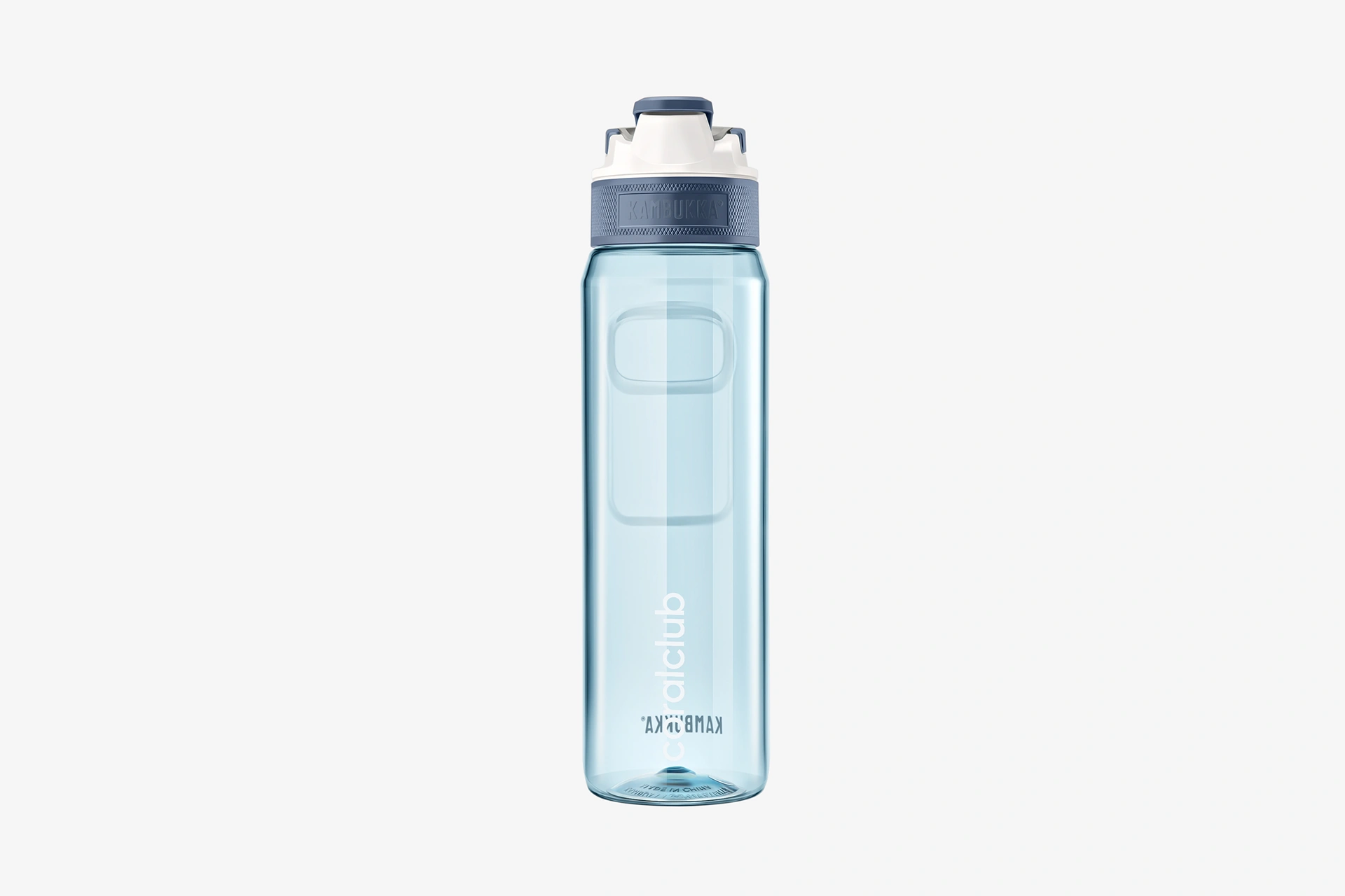 Botella de plástico Kambukka Elton 1000 GRAPHITE