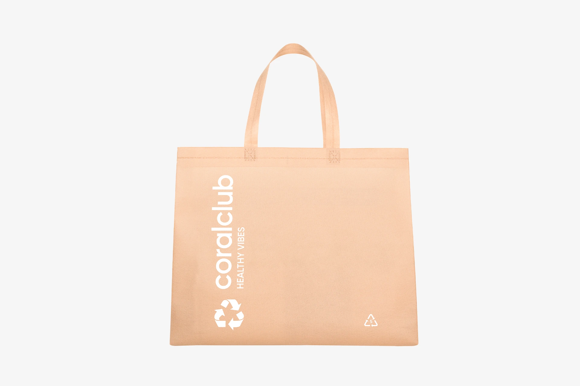 Bolsa spunbond, beige