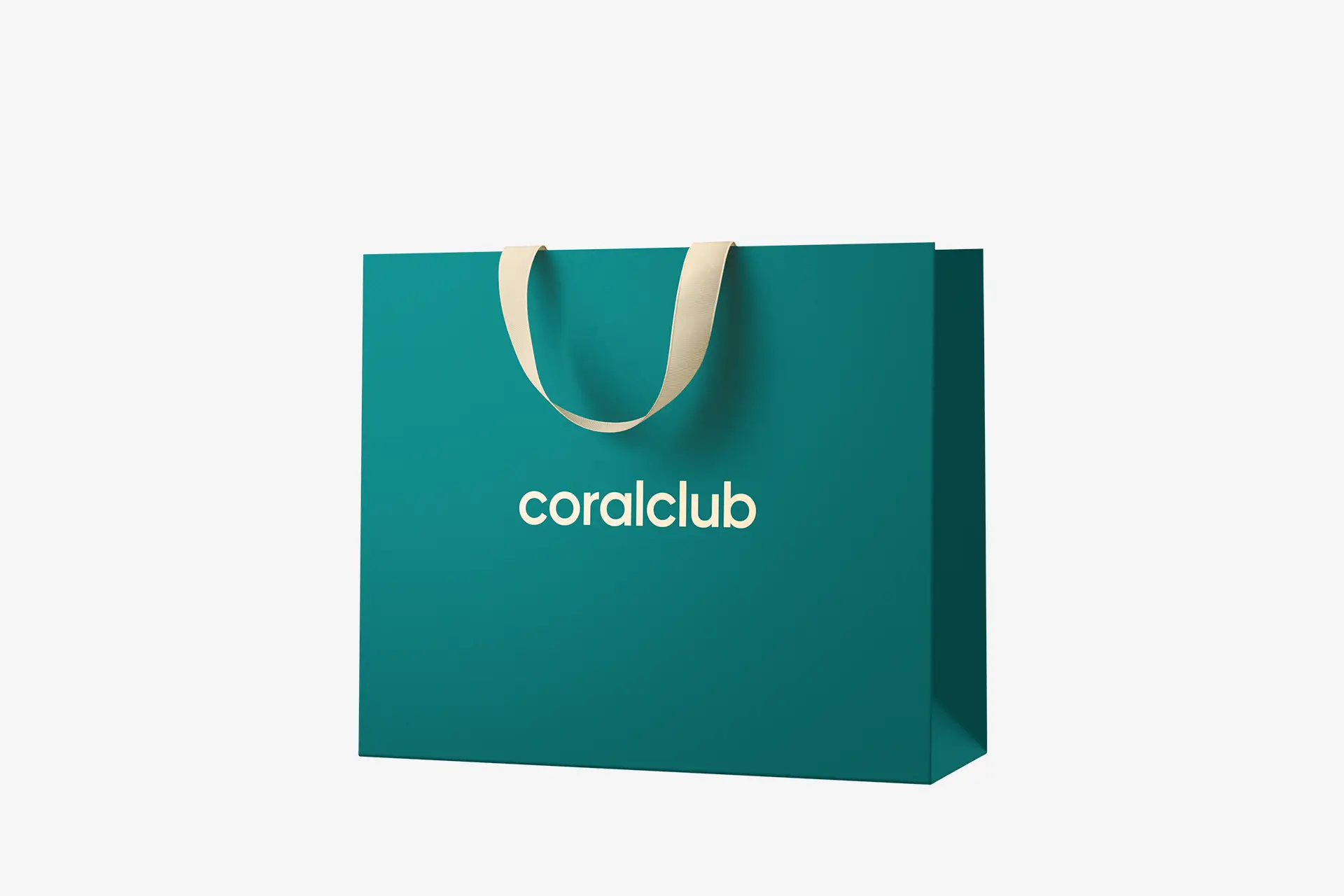 Bolsa de regalo, verde