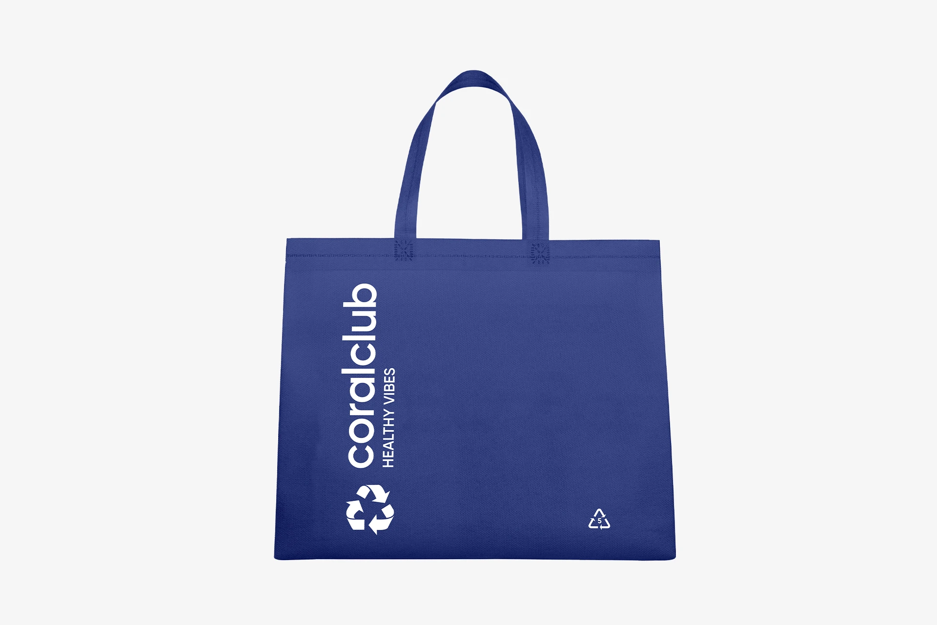 Bolsa spunbond, violeta