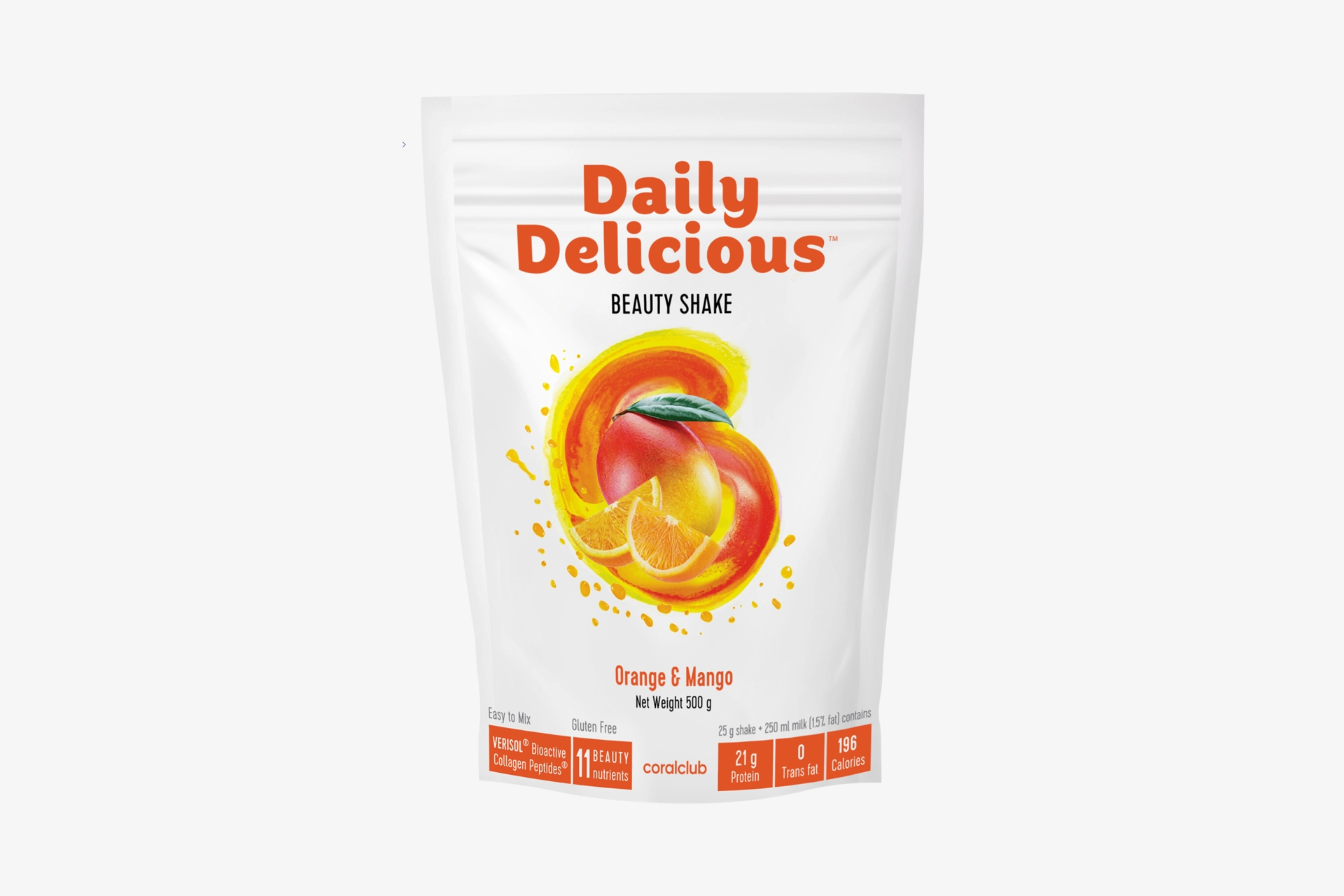 Daily Delicious Beauty Shake Orange&Mango