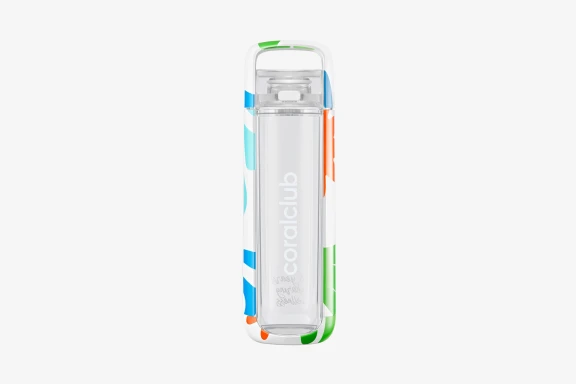 Botella KOR One, patrón decorativo