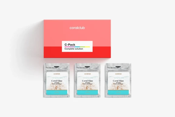 C-Pack + Coral-Mine, 30 sobres de 1 g