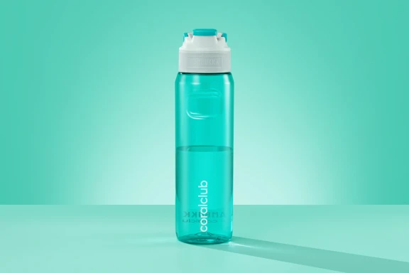 Botella de plástico Kambukka Elton 1000 AQUA